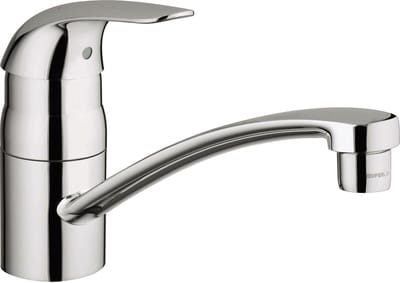GROHE Euro Keukenkraan - Lage uitloop - Chroom