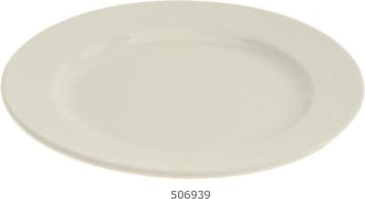 Budgetline bord plat 18cm.kr/6