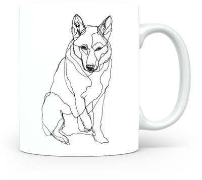 Beker Saarlooswolfhond