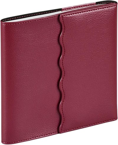 Weekplanner 2026 Vierkant 16x16 cm Roze - 13 Maanden - Frans