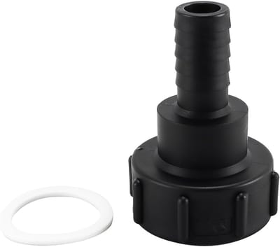Tuinslang-kraanadapter en fittingen voor IBC-tanks, schroefdraadventiel en buisverbinding, 25 mm accessoires voor waterbeheersing