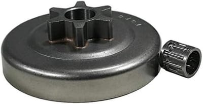 Kettingtandwiel Kettingzaag - Tandwiel Ketting - Boomonderhoud - Met Naaldlager - 3/8" 6T - Zilverkleurig