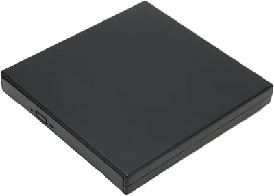 Externe DVD Speler - CD Drive Laptop - Films Kijken - USB Powered - 19 x 16 x 5 cm