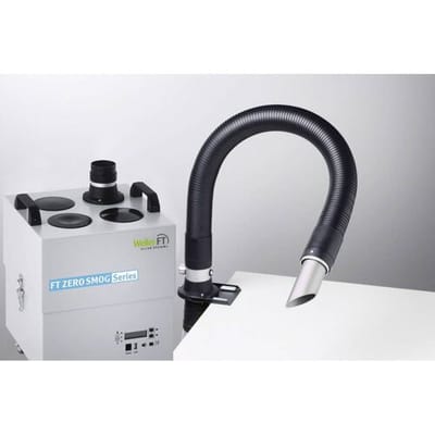Weller Zero Smog 4V Kit 1 Düse Soldeerdampafzuiging 230 V/AC 175 W 230 m³/h