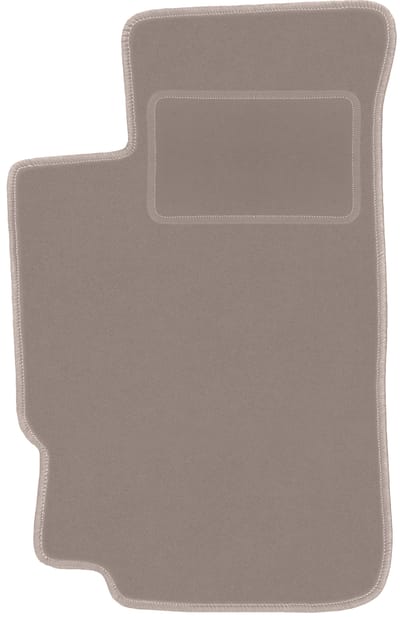 Beige bestuurdersmat voor: Peugeot 406 coupé (1995-2004)