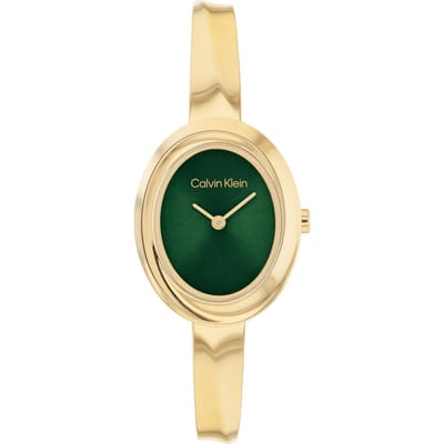 Calvin Klein 25100203 Twisted Bezel Horloge
