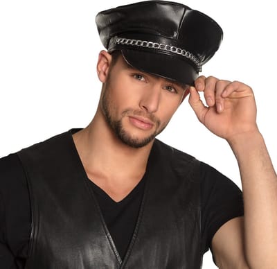 Boland - Pet Rocker Zwart - 59 - Volwassenen - Unisex - Punk en Aso
