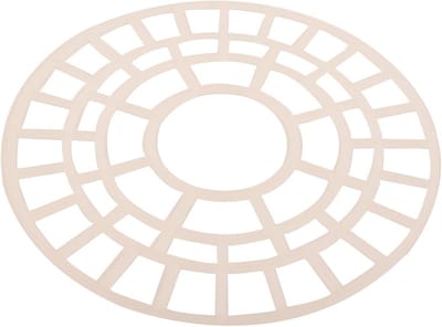 Wasdroger Spin Mat - Droger Onderdeel - Apparaat Onderhoud - Origineel Vervangend Onderdeel - 1 x 1 x 1 cm