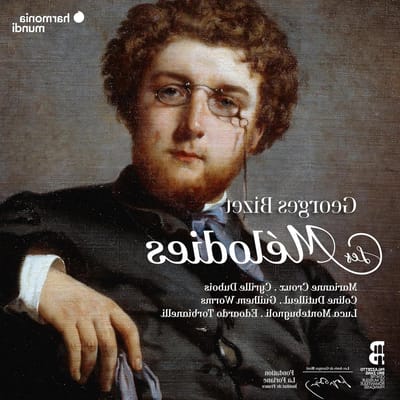 Bizet Melodies CD - Integrale Opname - Muziek Luisteren - 3 Schijven - 240 g - Niet gespecificeerd