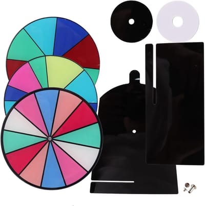 12 Slots Spinning Prijzenwiel voor Loterij en Spellen, Perfect voor Carnaval en Beurzen, Win Fortuna met Draaien