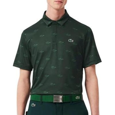 Polo Shirt Korte Mouw Lacoste DH5175