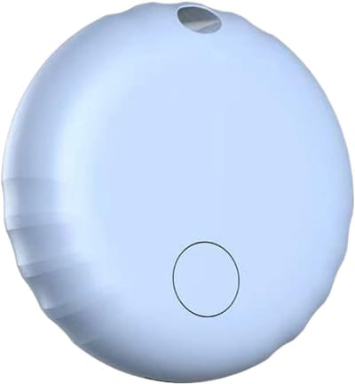 Tracker Voorwerpen - Anti-verlies tracker - Objecten Lokaliseren - Akoestische Waarschuwingen - 2.9 x 5.3 cm - Blauw