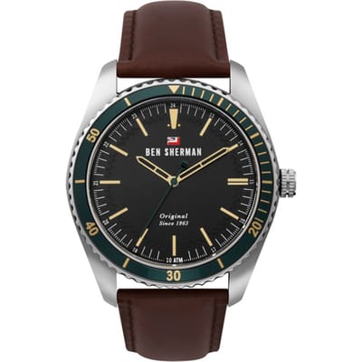 Ben Sherman WBS114NT Horloge Heren 45mm 10 ATM