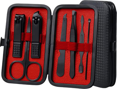 Guardian Beauty Manicure en Pedicure Verzorgingsset – 7-delig – Nagelknippers en Nagelriemtools