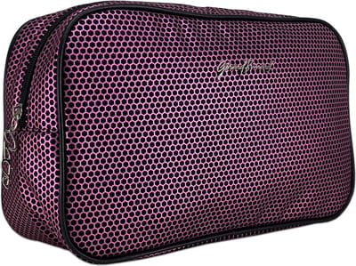 Gérard Brinard Toiletbox Zwart/Roze reizen vakantie make-up