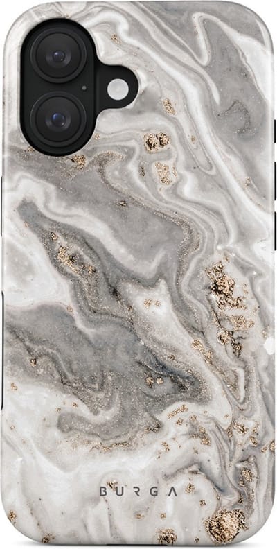Burga Tough Case geschikt voor Apple iPhone 16 - Snowstorm