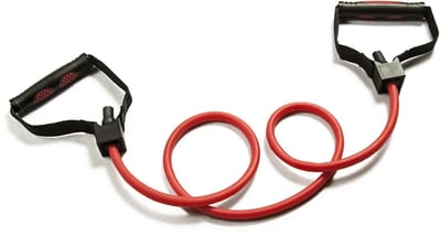 Rubberen expander Laubr Sport Rood Rood Rood