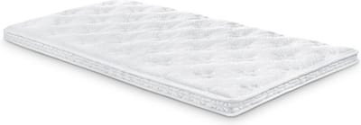 Topdekmatras - Suberbe HR Schuim - 100x200 - 11 cm dik - Anti-Allergie - Afritsbare en wasbare hoes