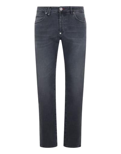 Super Straight Cut Jeans Basic