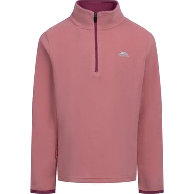 Fleece 1/2 rits voor meisjes Trespass Sybil