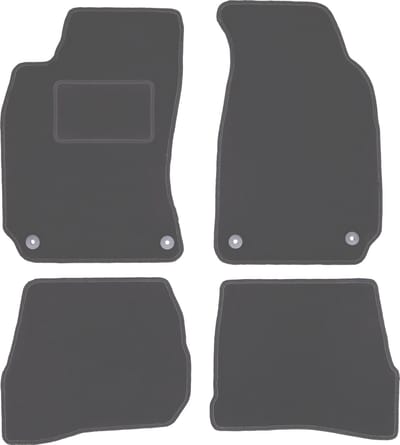 Grafiet automatten voor: Volkswagen Passat B5 sedan, stationwagen, variant (1996-2001)