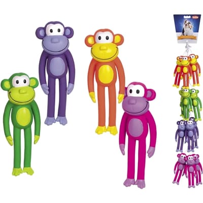 Hondenspeelgoed Nobby Pet Affen (x12)