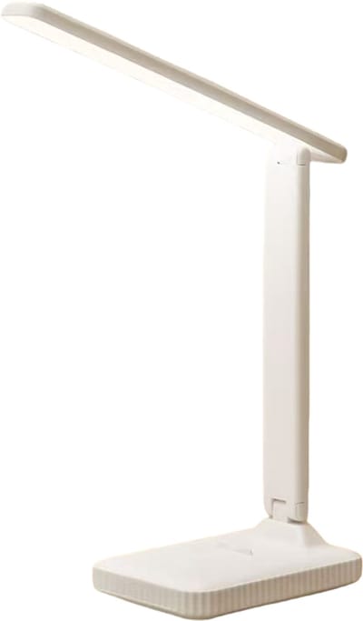 longziming -Bureaulamp Leeslamp – Bureaulamp LED Touch – Dimbaar – Oplaadbaar – Flexibele Arm – Oogvriendelijk Licht