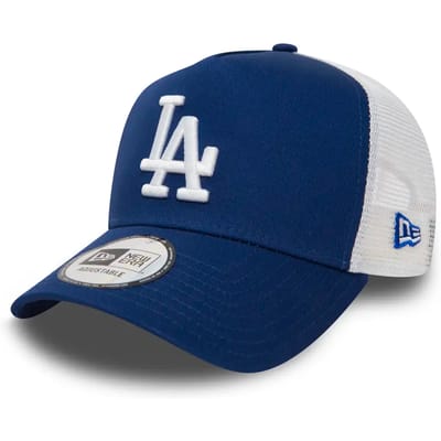 New Era - Clean Trucker - Los Angeles Dodgers Cap - Blue