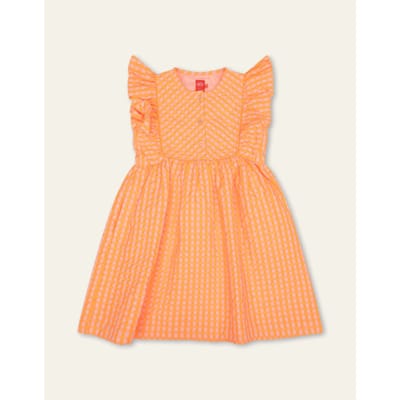 Oilily Dajour Jurk- maat116/6yr Oranje Crush