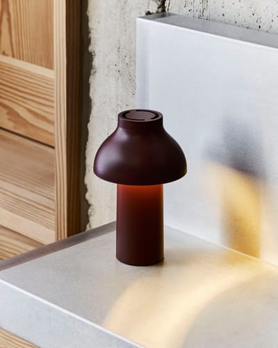 HAY PC Portable No 2 buitenlamp - iron red