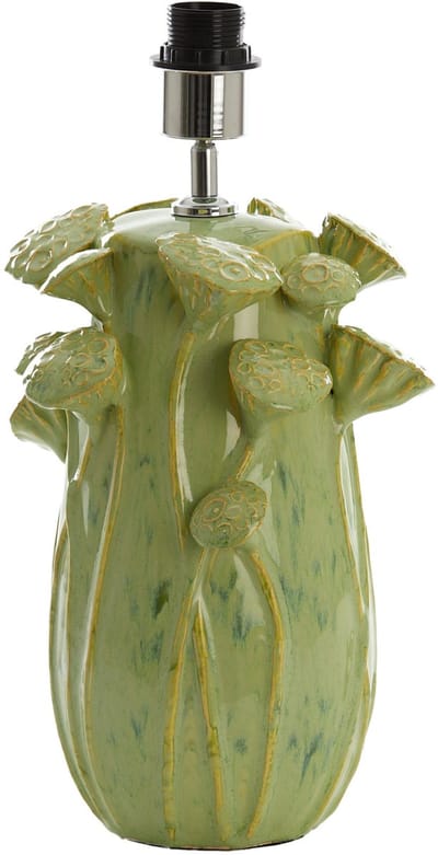 Tafellamp - groen - Lavci - keramiek - losse armatuur - E27 - 7513640 - Light & Living
