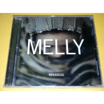 CD MELLY GOESLAW - Mindnsoul APCAQM92772 Aquarius 2006 Indonesië Dance & Electronica Gebruikt