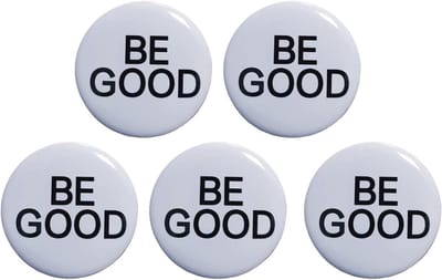 Ronde Badges Set - Creatieve Spelden - Accessoires Versieren - 3D Ambachtelijk Ontwerp - 5 Stuks - Kleurrijk