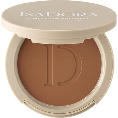 Isadora The No Compromise Matte Longwear Powder 72 Neutral Deep 7 g
