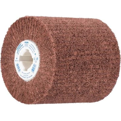 PFERD TOOLS 44641028 Polinox vliesschuurwals PNL Ø 100 x 100 mm spiebaan 19 mm A 280 voor fijnslijpen & finish 100 mm 1 stuk(s)
