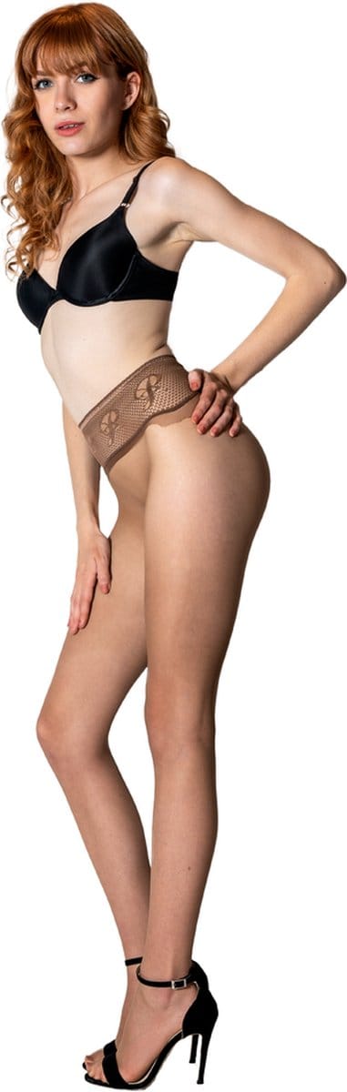 Platino panty sinn 10 den maat 36/38 caresse
