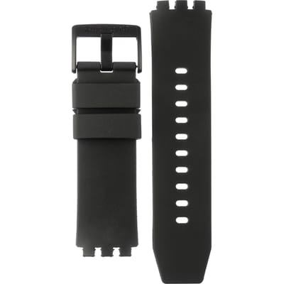 Swatch Plastic - BigBold - SB0/SO27 ASB03B100 SB03B100 C-Black Horlogeband