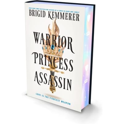 Warrior Princess Assassin - Braided Fate - Brigid Kemmerer