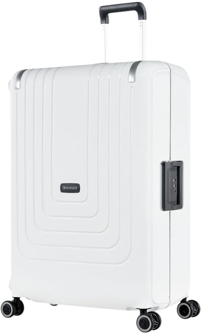 Eminent VERTICA - Trolley met 4 wielen 76 cm (weiß)