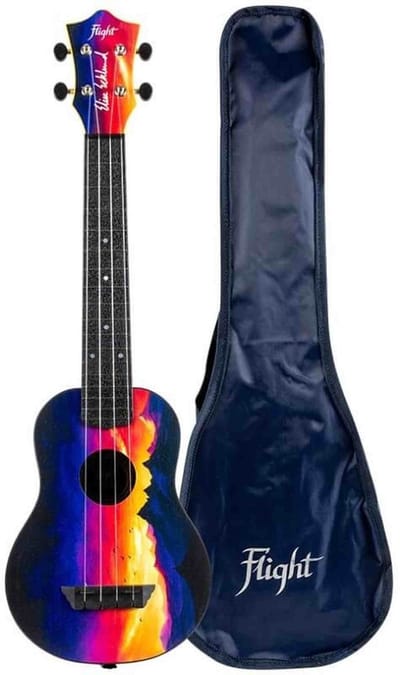 Flight Longneck Sopraan - Elise Ecklund Signature Travel Series - Sunset