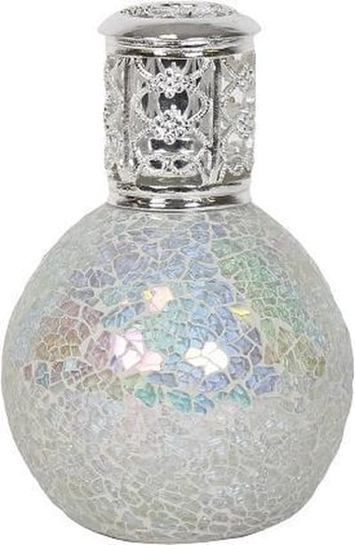 Woodbridge Aroma Large Fragrance Lamp Pearl Lustre Mosaic - geurlamp - geurbrander