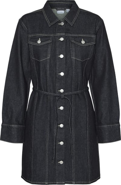 Vero Moda Denim jurk VMODA Korte jurk