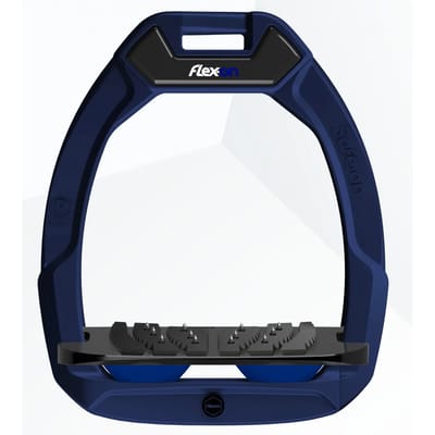 Veiligheidseinden Ruitersport Hellend Ultra Grip Marine/Zwart/Marine Flex-On Safe-On