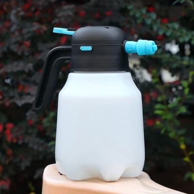 Dailygoods - Pompschuimsproeier - Draadloze Autowassproeier - 1,8L Capaciteit - Elektrische Schuimsproeier - Ideaal voor Auto en Tuin - 2000mAh
