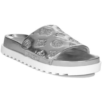Teenslippers Guess FLJFABFAL19Silver