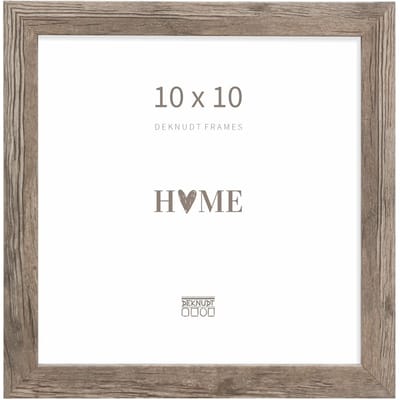 Deknudt Frames fotolijst S45RH7 - grijs-beige - hout - 10x10 cm