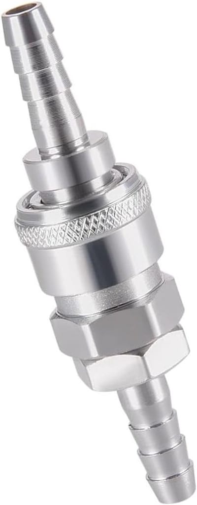 Snelle Slangverbinder, Lucht Slang Connector, Barb Snelle Ontkoppel Kit voor Auto's en Thuisgebruik (8mm)