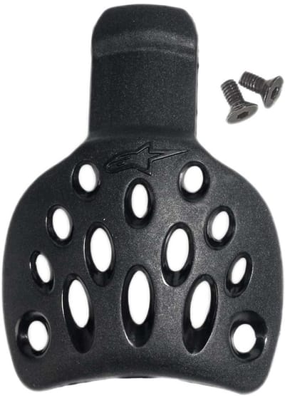 Alpinestars Supertech R Schoenbeschermer Zwart EU 45-47 Man,Vrouw