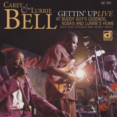 Carey Bell & Lurrie Bell - Gettin' Up Live (CD)