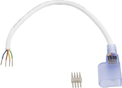 LED NEON flex - RGB connector kabel